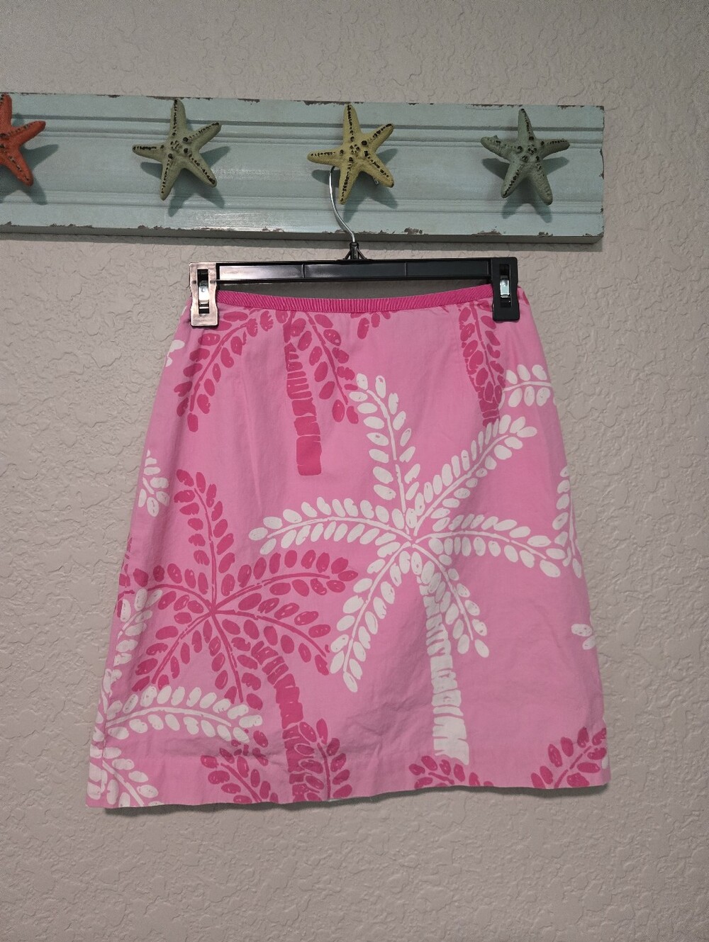 Lilly Pulitzer Vintage Palm Tree Skirt